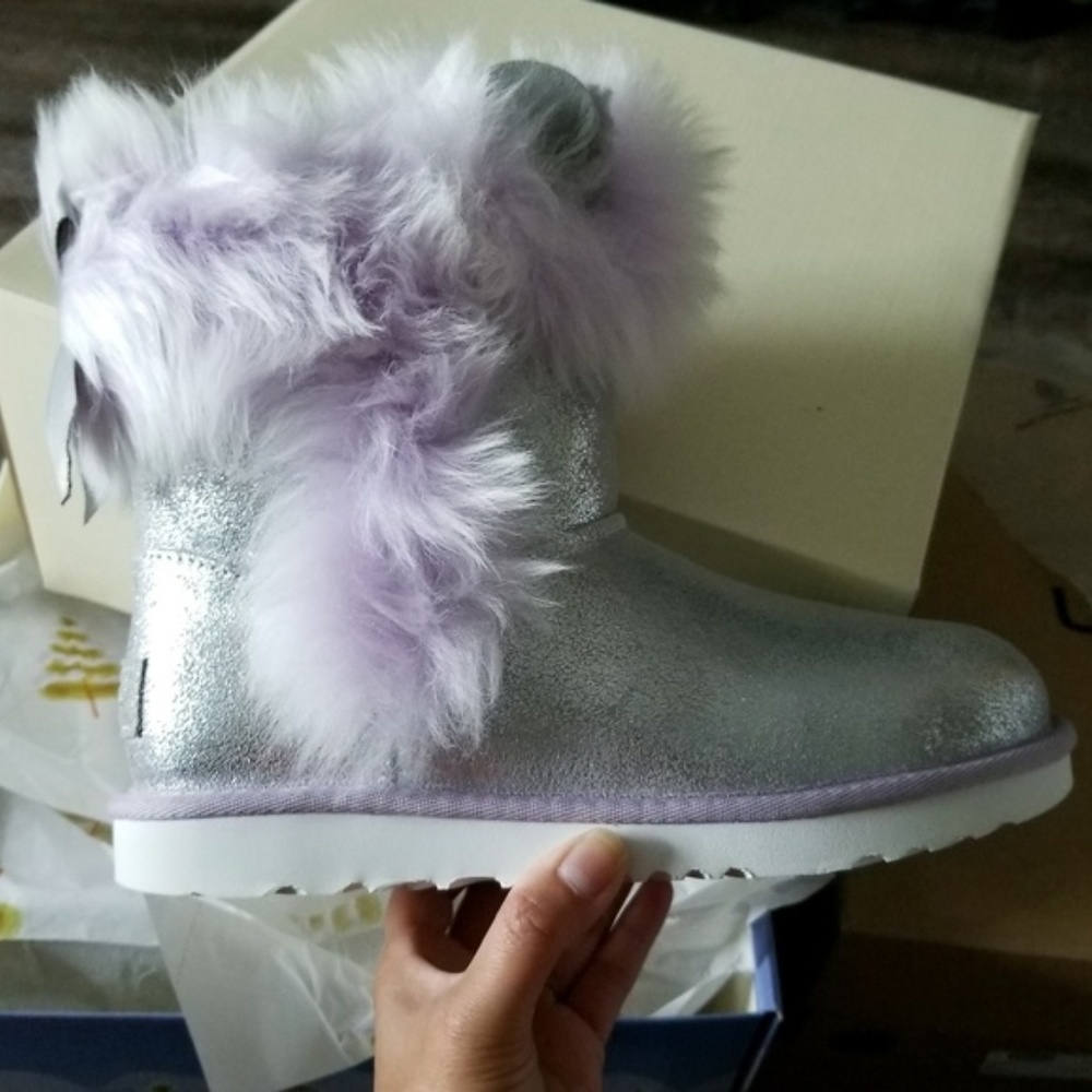 🍒NIB🍒 UGG MONSTER SUEDE BOOTS - Picture 7 of 8